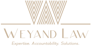 Weyand Law Logo