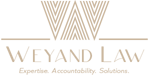 Weyand Law Logo